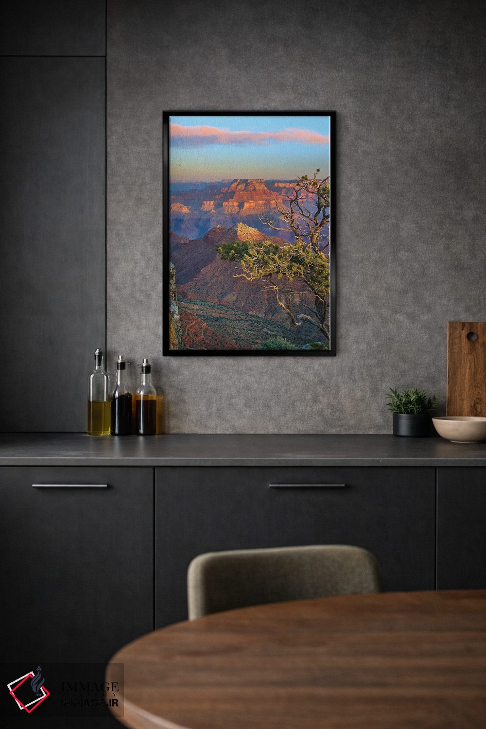 تابلو دکوراتیو Grand Canyon National Park, Arizona,گرند کنیون، پارک ملی گ… اثر تیم فیتزهریس - D1B