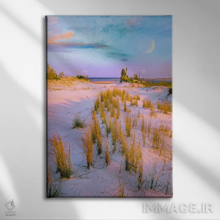 تابلو دکوراتیو Little Talbot Island State Park, Florida, Digital Composit… اثر تیم فیتزهریس - نمای روبهرو روی دیوار