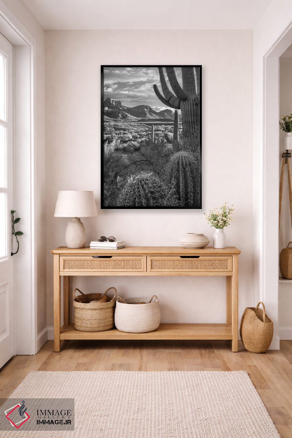تابلو دکوراتیو Sant Catalina Mountains, Catalina State Park, Arizona,کاکت… اثر تیم فیتزهریس - D6B