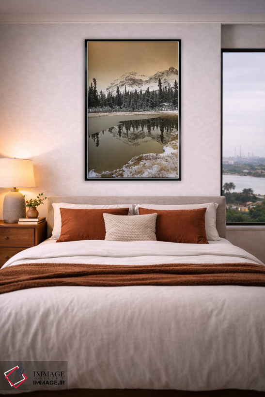 تابلو دکوراتیو Banff National Park, Alberta, Canada,کوه های راکی کانادا پ… اثر تیم فیتزهریس - D4B