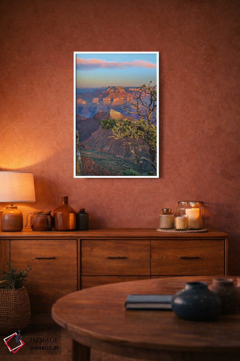 تابلو دکوراتیو Grand Canyon National Park, Arizona,گرند کنیون، پارک ملی گ… اثر تیم فیتزهریس - D4W