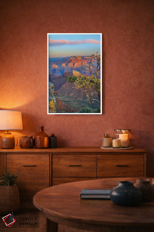 تابلو دکوراتیو Grand Canyon National Park, Arizona,گرند کنیون از نقطه تما… اثر تیم فیتزهریس - D4W