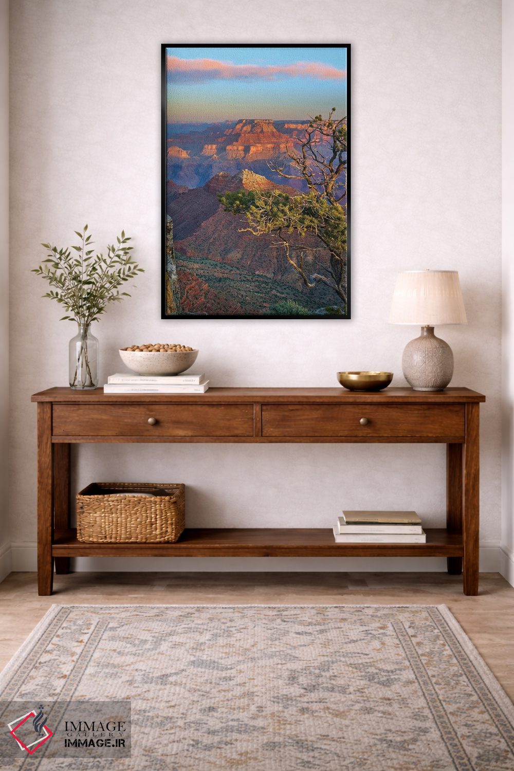 تابلو دکوراتیو Grand Canyon National Park, Arizona,گرند کنیون، پارک ملی گ… اثر تیم فیتزهریس - D5B