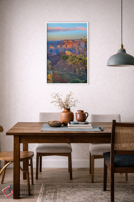 تابلو دکوراتیو Grand Canyon National Park, Arizona,گرند کنیون از نقطه تما… اثر تیم فیتزهریس - D6W