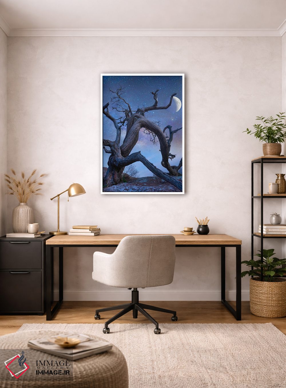 تابلو دکوراتیو Mount Scott, Wichita Mountains Nwf Oklahoma, Composite,کاج… اثر تیم فیتزهریس - D2W