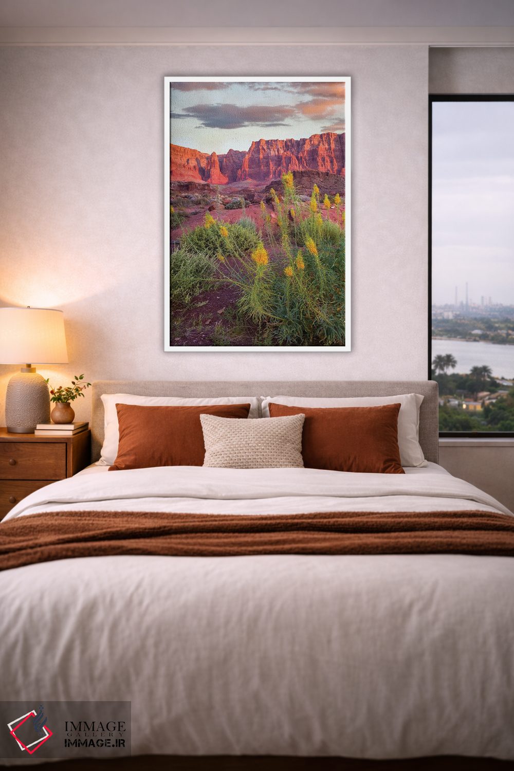 تابلو دکوراتیو Cathedral Wash, Vermilion Cliffs National Monument, Arizon… اثر تیم فیتزهریس - D3W