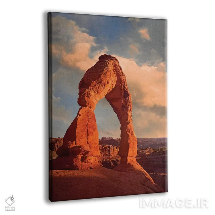 تابلو دکوراتیو Utah II,طاق ظریف در پارک ملی آرچز، یوتا اثر تیم فیتزهریس - نمای پرسپکتیو محصول