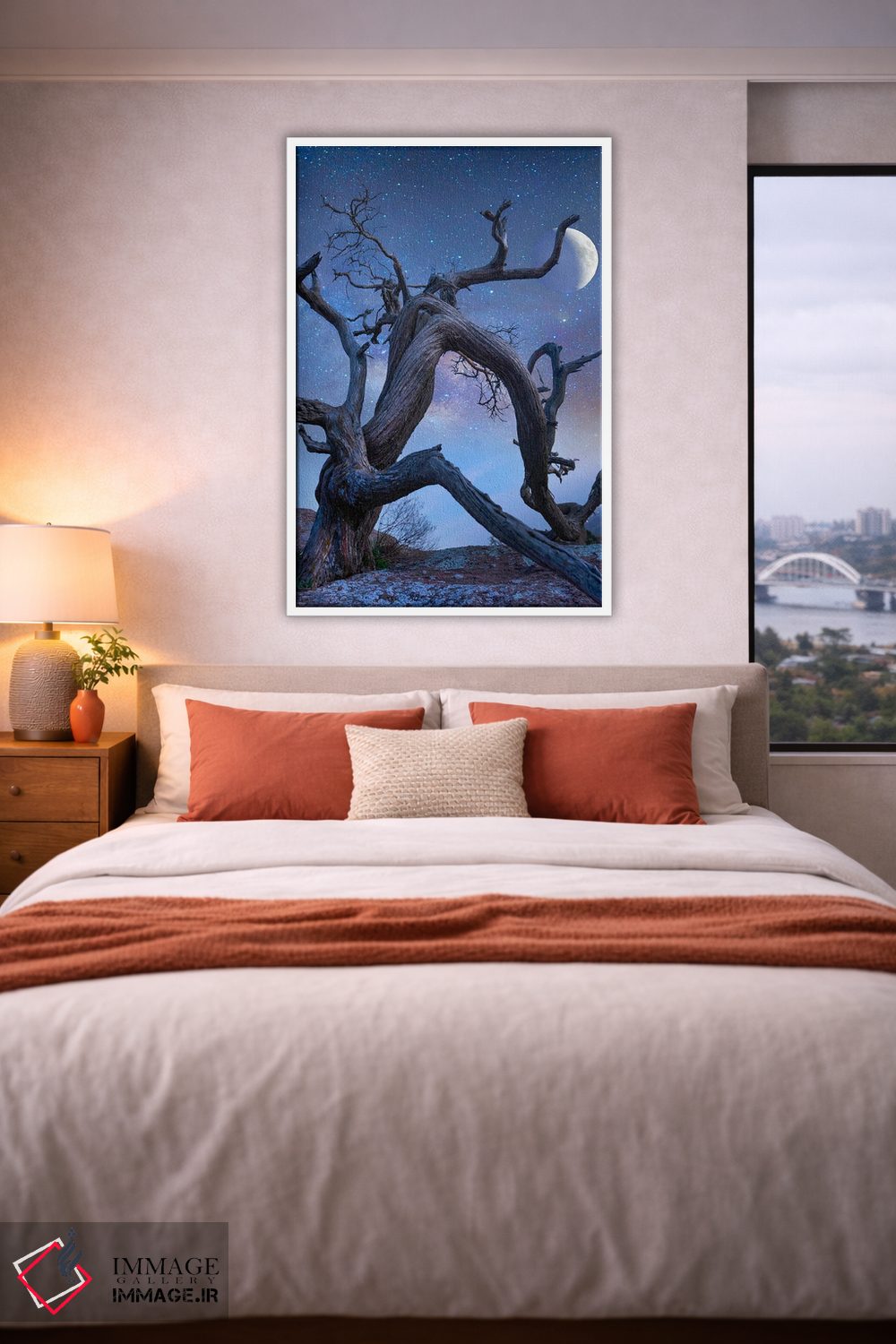 تابلو دکوراتیو Mount Scott, Wichita Mountains Nwf Oklahoma, Composite,کاج… اثر تیم فیتزهریس - D3W