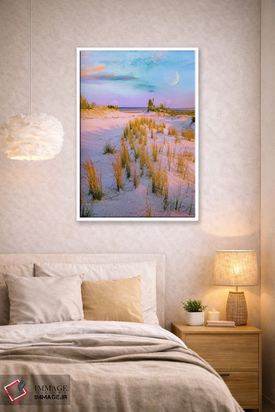 تابلو دکوراتیو Little Talbot Island State Park, Florida, Digital Composit… اثر تیم فیتزهریس - D1W