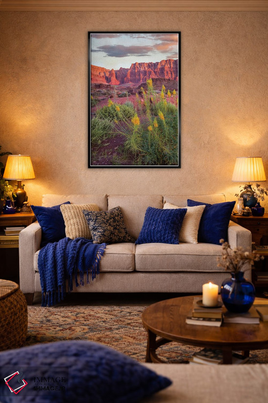 تابلو دکوراتیو Cathedral Wash, Vermilion Cliffs National Monument, Arizon… اثر تیم فیتزهریس - D5B