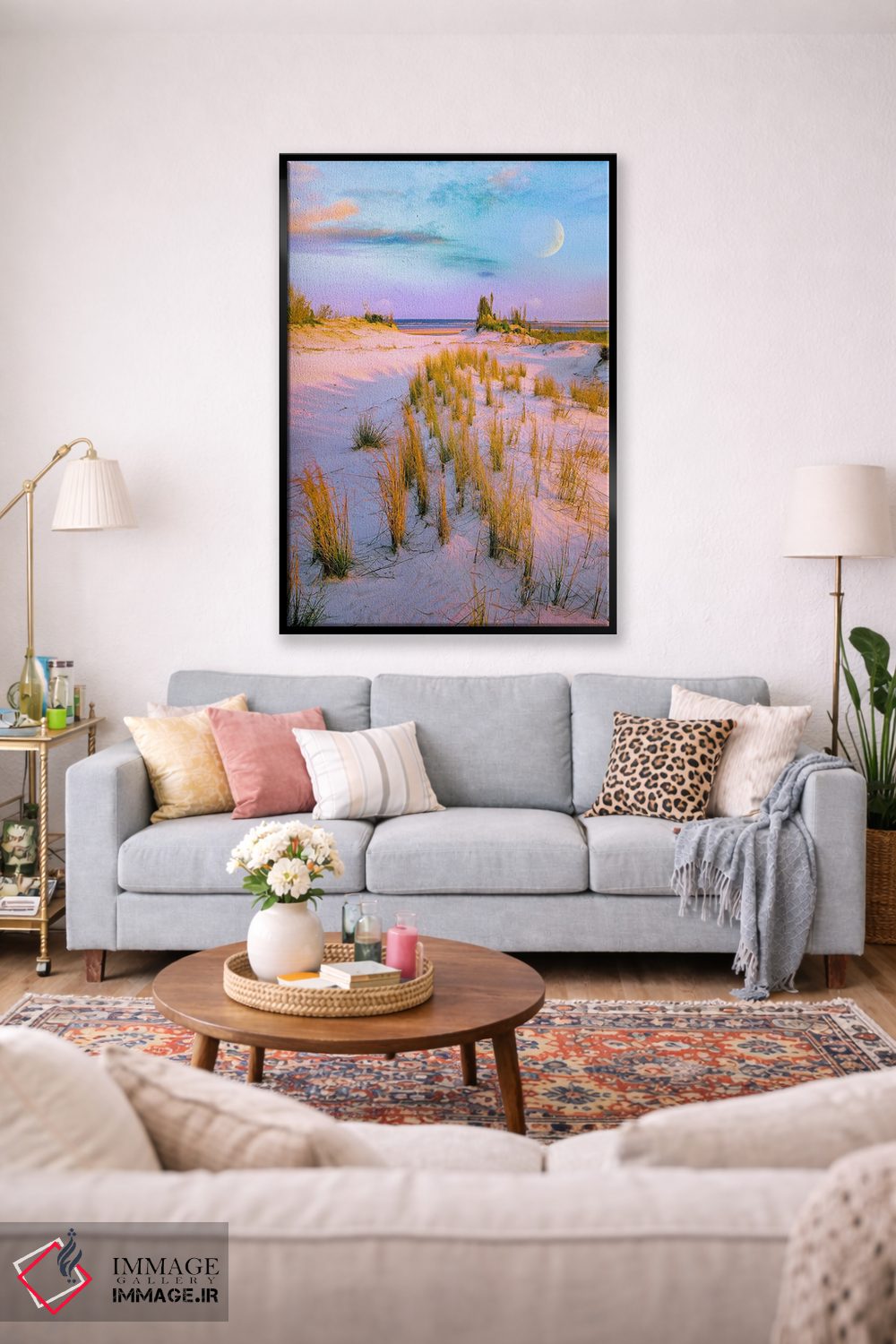 تابلو دکوراتیو Little Talbot Island State Park, Florida, Digital Composit… اثر تیم فیتزهریس - D2B