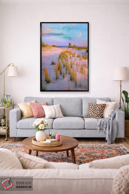 تابلو دکوراتیو Little Talbot Island State Park, Florida, Digital Composit… اثر تیم فیتزهریس - D2B