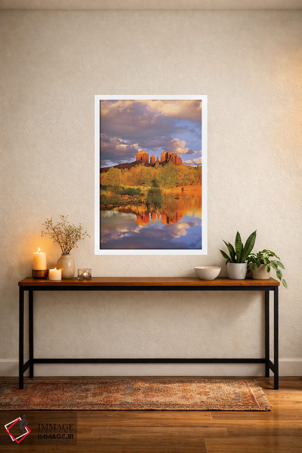 تابلو دکوراتیو Red Rock State Park Near Sedona, Arizona III,تصویر صخره کا… اثر تیم فیتزهریس - D2W