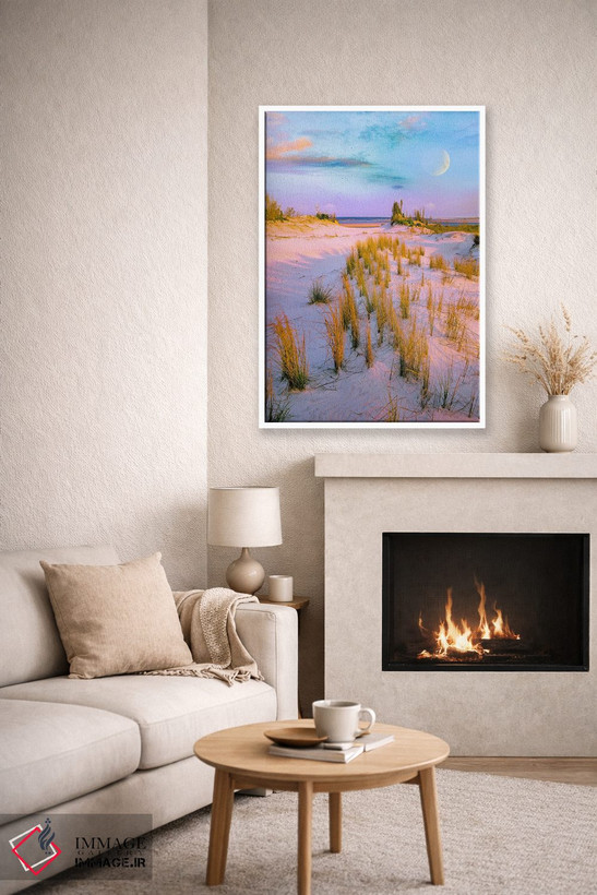 تابلو دکوراتیو Little Talbot Island State Park, Florida, Digital Composit… اثر تیم فیتزهریس - D6W