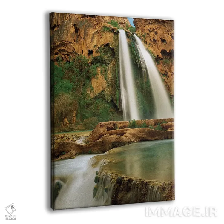 تابلو دکوراتیو Havasu Falls, Grand Canyon, Arizona,نهر هاواسو تغذیه شونده… اثر تیم فیتزهریس - نمای پرسپکتیو محصول