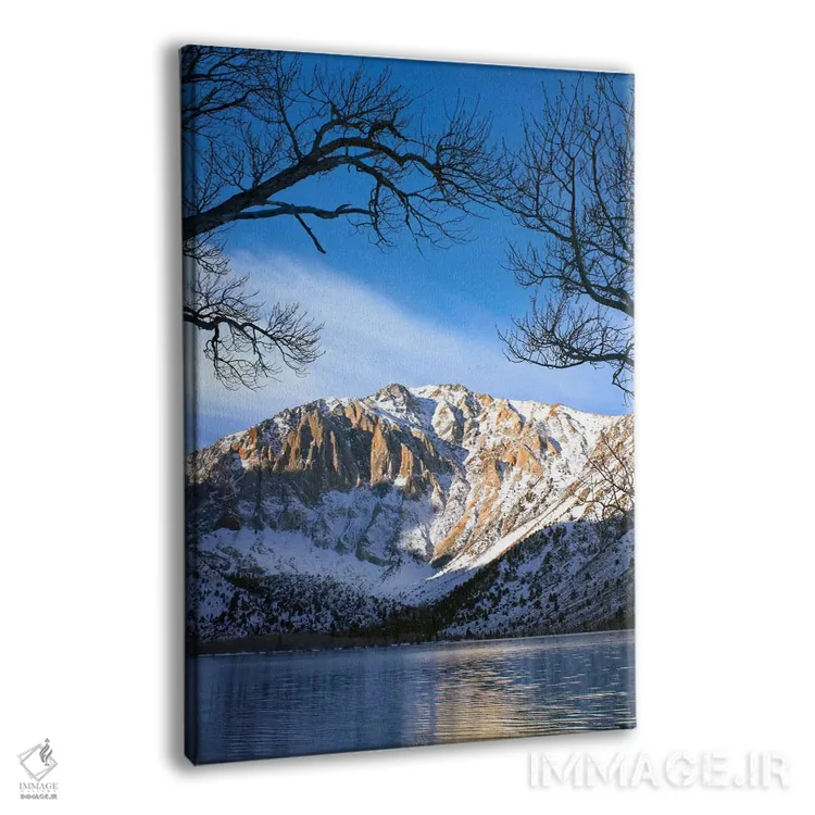 تابلو دکوراتیو Eastern Sierra Nevada, California II,انعکاس کوه لورل در در… اثر تیم فیتزهریس - نمای پرسپکتیو محصول