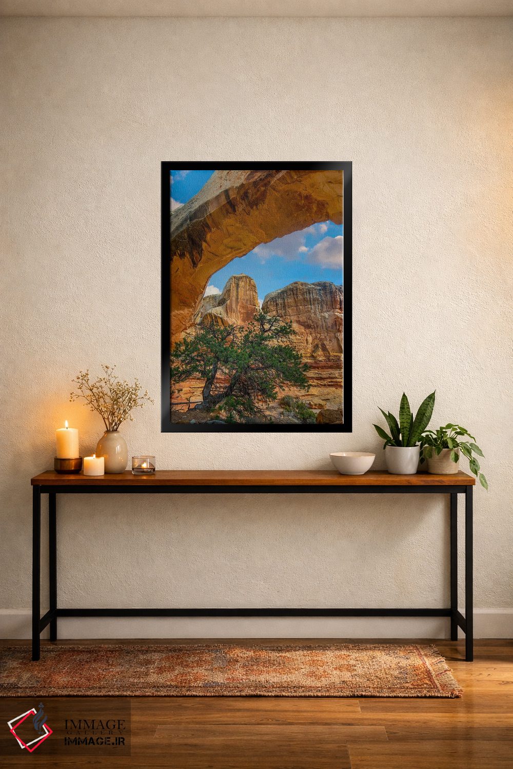 تابلو دکوراتیو Capitol Reef National Park, Utah,پل هیکمن، پارک ملی کپیتول… اثر تیم فیتزهریس - D4B