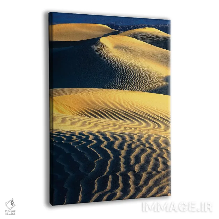 تابلو دکوراتیو تپه های شنی مسکیت، دره مرگ، کالیفرنیا اثر تام نورینگ - نمای پرسپکتیو محصول
