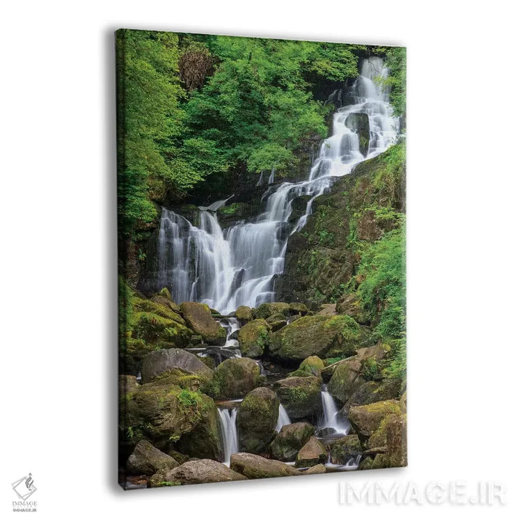 تابلو دکوراتیو County Kerry, Ireland. Torc Waterfall.,پارک ملی کیلارنی، کان… اثر تام نورینگ - نمای پرسپکتیو محصول