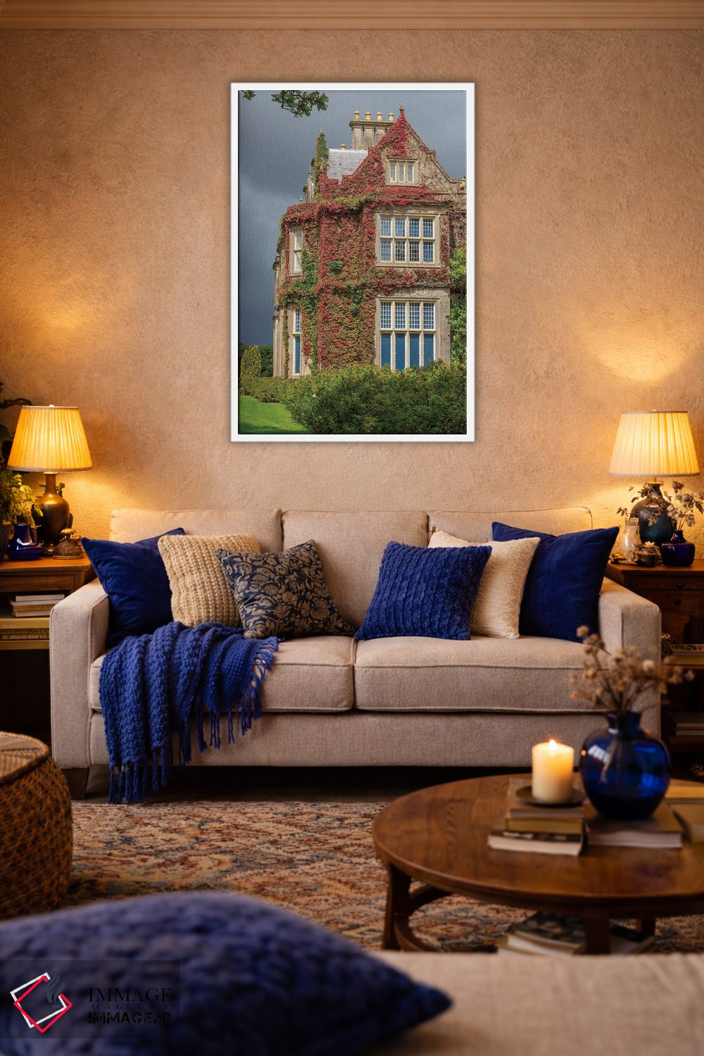 تابلو دکوراتیو County Kerry, Ireland. Unesco Biosphere Reserve. Muckross Ho… اثر تام نورینگ - D3W