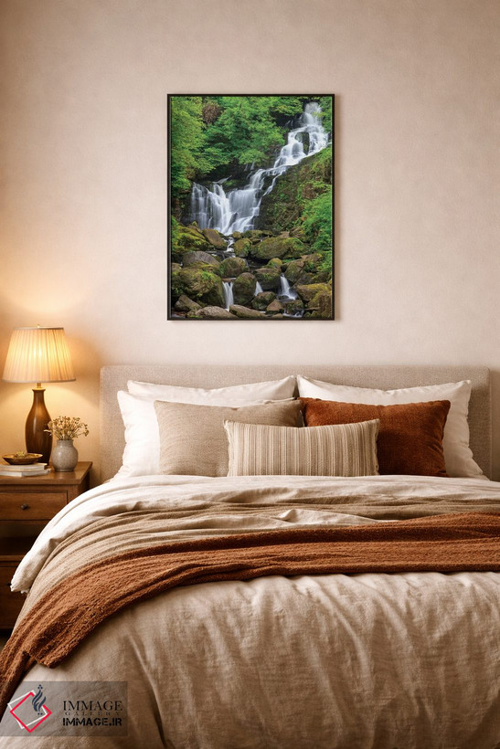 تابلو دکوراتیو County Kerry, Ireland. Torc Waterfall.,پارک ملی کیلارنی، کان… اثر تام نورینگ - D6B