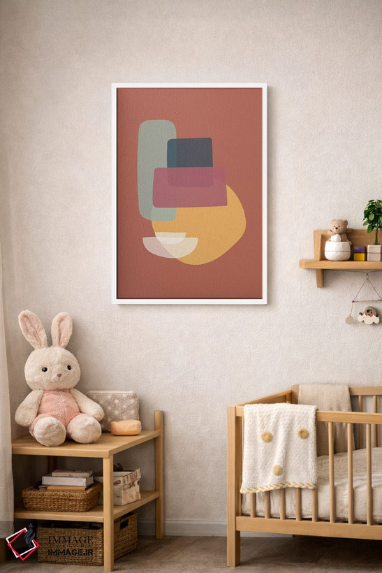 تابلو مینیمال کابینت آشپزخانه اثر استیت بومی - D4W