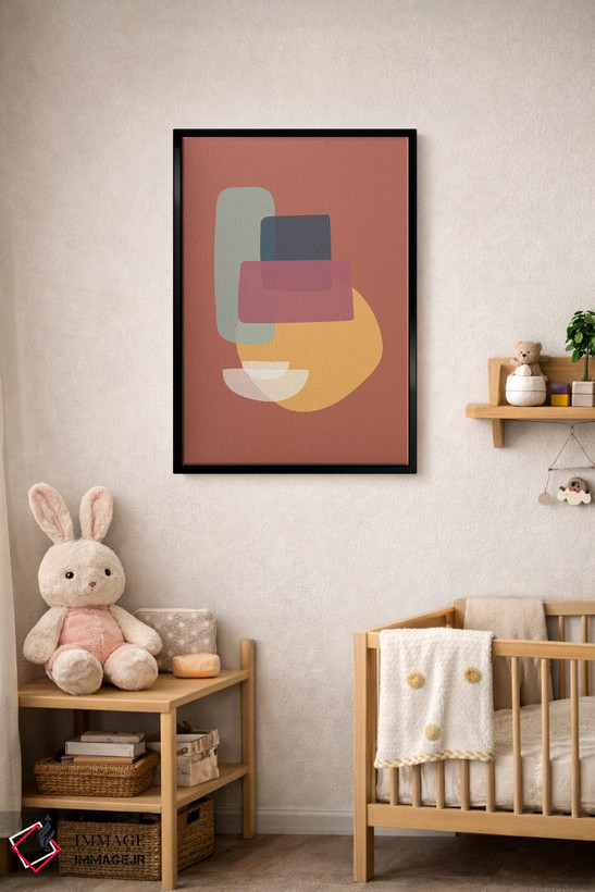 تابلو مینیمال کابینت آشپزخانه اثر استیت بومی - D5B