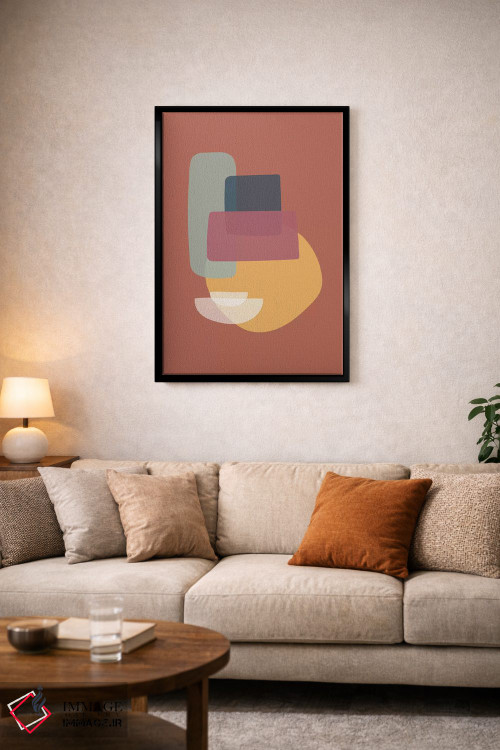 تابلو مینیمال کابینت آشپزخانه اثر استیت بومی - D6B