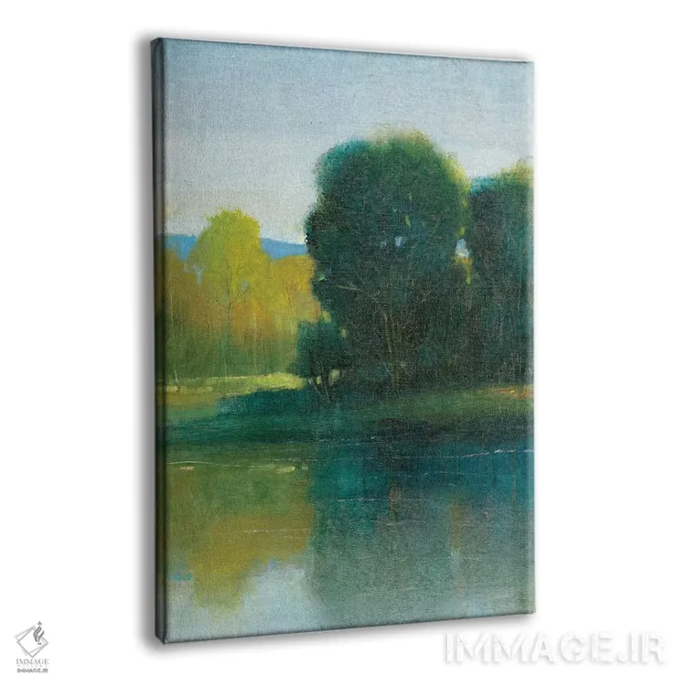تابلو دکوراتیو آخرین نور II اثر تیم اوتول - نمای پرسپکتیو محصول