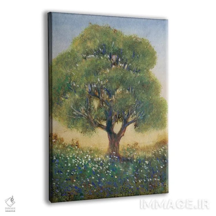 تابلو دکوراتیو ایستاده در مزرعه I اثر تیم اوتول - نمای پرسپکتیو محصول