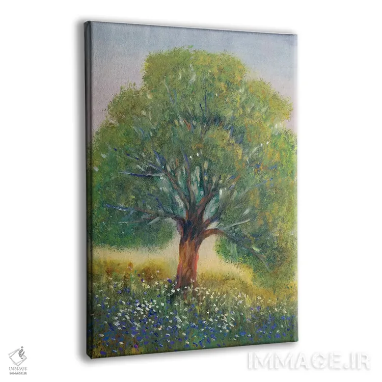 تابلو دکوراتیو ایستاده در مزرعه II اثر تیم اوتول - نمای پرسپکتیو محصول