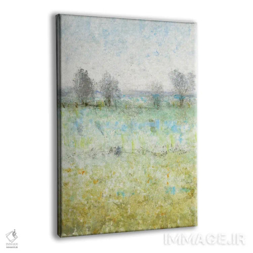 تابلو انتزاعی روشن سازی I اثر تیم اوتول - نمای پرسپکتیو محصول