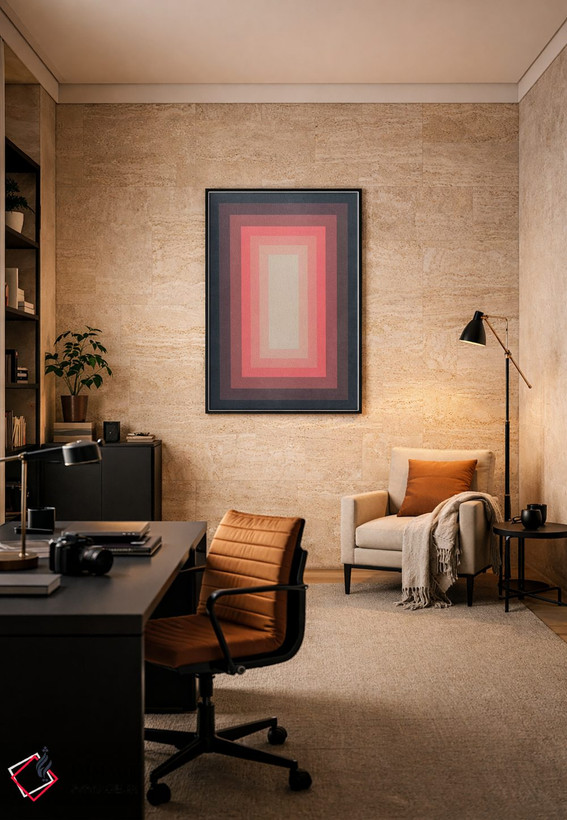 تابلو مینیمال ماتریس اثر تریسی اندروز - D6B