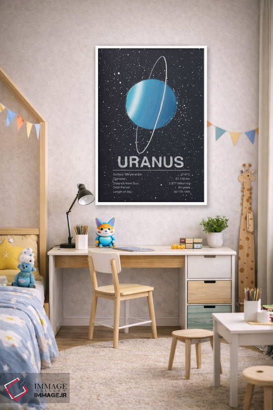 تابلو دکوراتیو اورانوس اثر تریسی اندروز - D1W