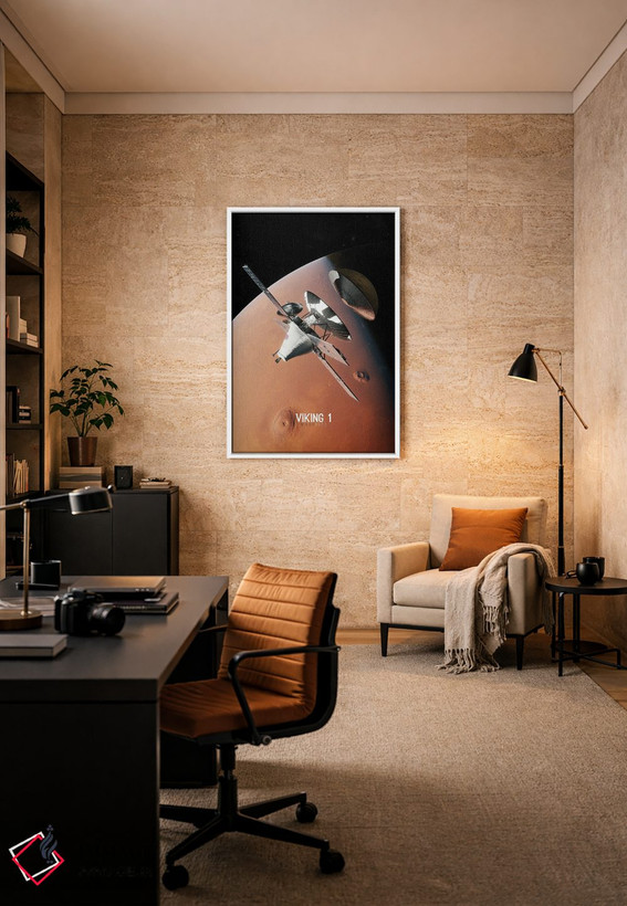 تابلو دکوراتیو وایکینگ ۱ اثر توبیاس روئتش - D6W