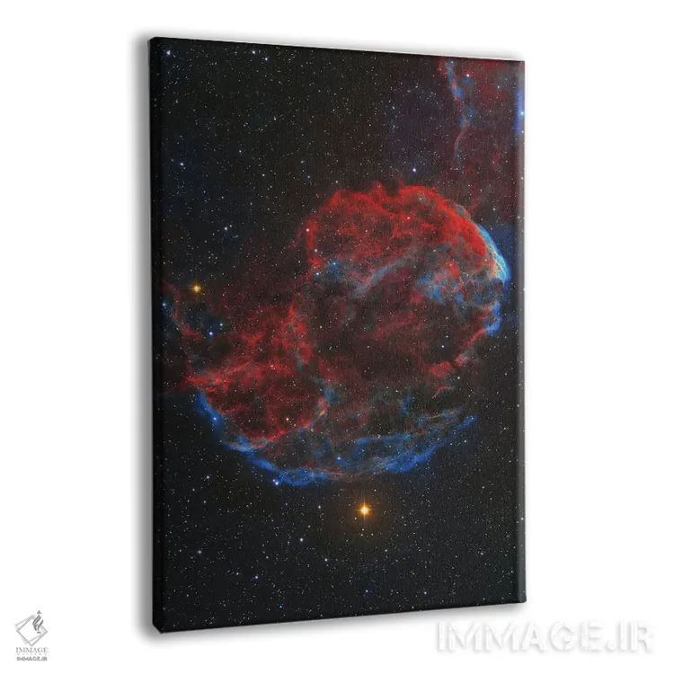 تابلو دکوراتیو Known As The Jellyfish Nebula,بازمانده ابرنواختر IC 443 معرو… اثر لورند فنیش - نمای پرسپکتیو محصول