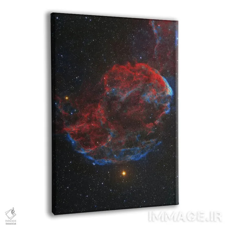 تابلو دکوراتیو Known As The Jellyfish Nebula,بازمانده ابرنواختر IC 443 معرو… اثر لورند فنیش - نمای پرسپکتیو محصول