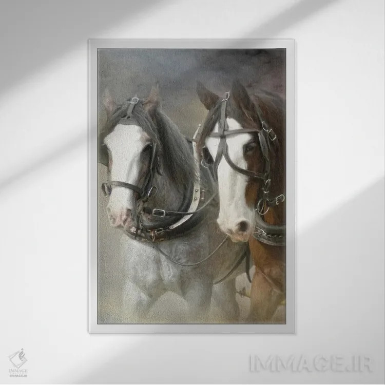 تابلو دکوراتیو روز دیگر اثر ترودی سیموندز - نمای قابدار سفید