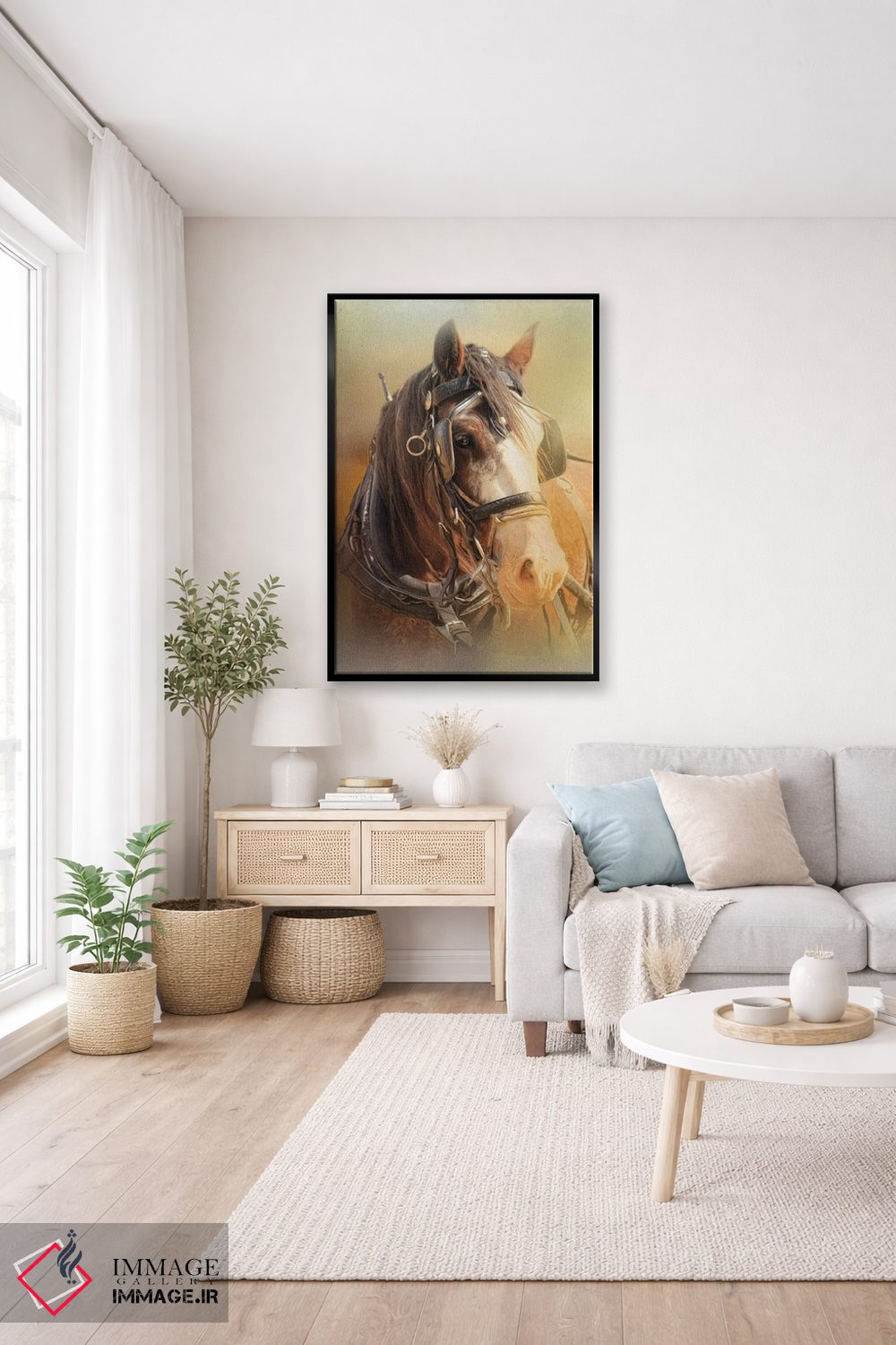 تابلو دکوراتیو روزهای آفتابی اثر ترودی سیموندز - D5B