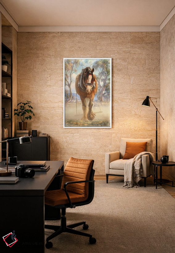تابلو دکوراتیو کلایدزدل تنها اثر ترودی سیموندز - D6W