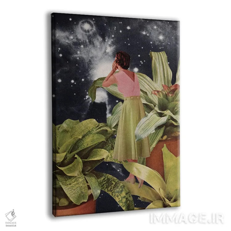 تابلو دکوراتیو آرزو کن اثر تایلر وارسل - نمای پرسپکتیو محصول