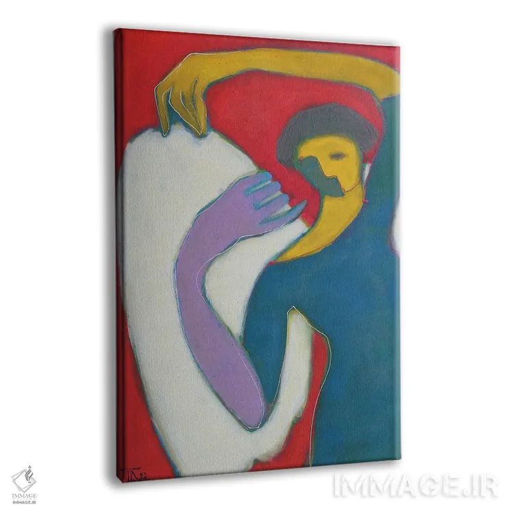 تابلو دکوراتیو فرشته اثر تاتیانا آوشوا - نمای پرسپکتیو محصول