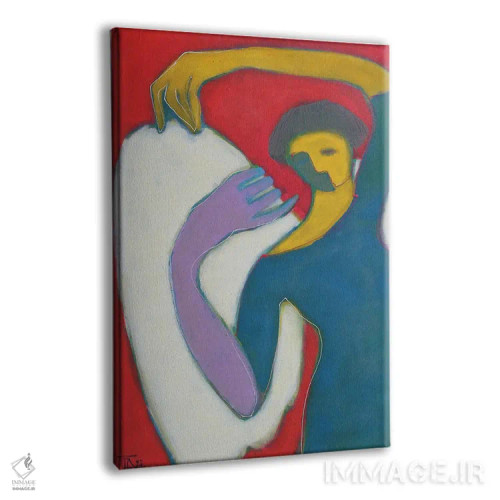 تابلو دکوراتیو فرشته اثر تاتیانا آوشوا - نمای پرسپکتیو محصول