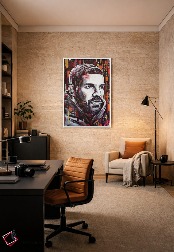 تابلو دکوراتیو دریک اثر تی اوباورسکی - D6W