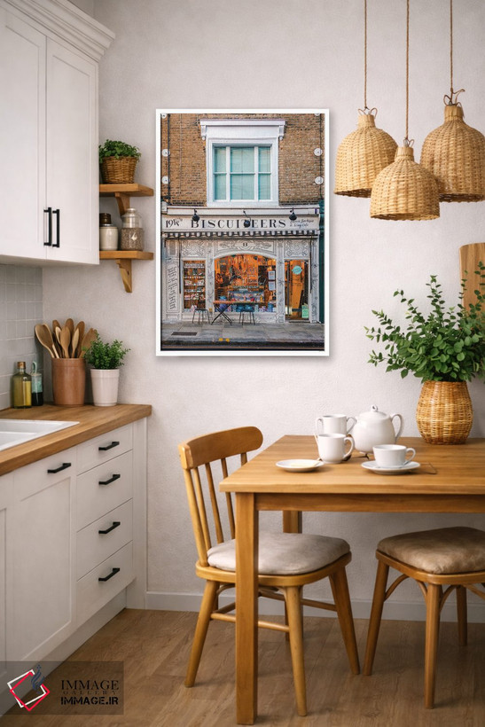 تابلو دکوراتیو بیسکویتیرها اثر اوربان تلر - D5W