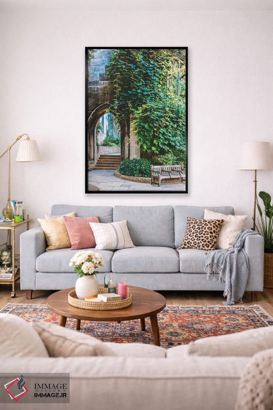 تابلو دکوراتیو کلیسای سنت دانستن در شرق اثر اوربان تلر - D1B