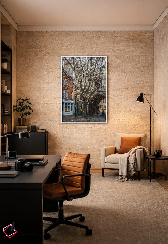 تابلو دکوراتیو لندن اثر اوربان تلر - D6W