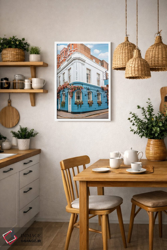 تابلو دکوراتیو ۵۰ چین اثر اوربان تلر - D2W
