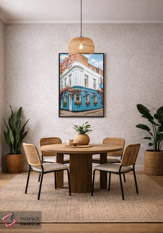 تابلو دکوراتیو ۵۰ چین اثر اوربان تلر - D4B