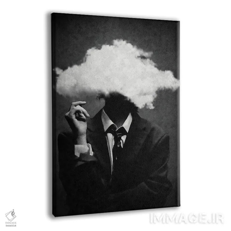 تابلو دکوراتیو می آید و می رود اثر آندر دات آرت - نمای پرسپکتیو محصول